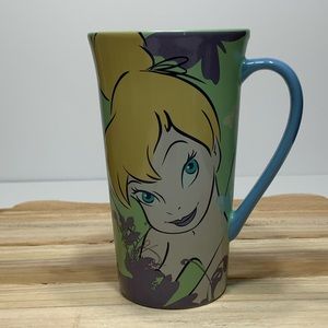 Disney tinker bell coffee mug 17 oz cup